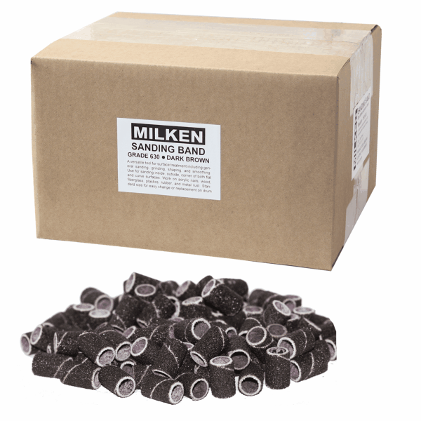 Milken Sanding Band | Dark Brown | Coarse
