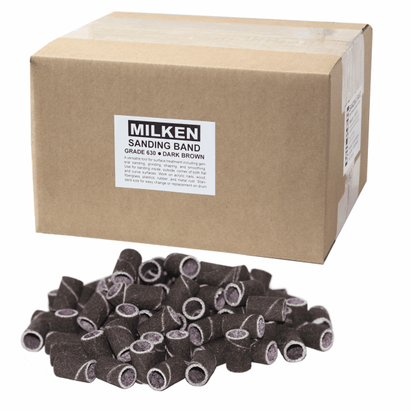 Milken Sanding Band | Dark Brown | Fine