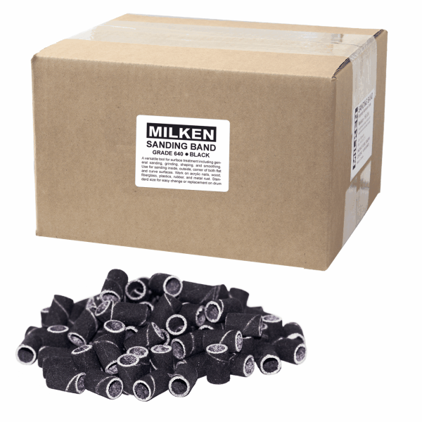 Milken Sanding Band | Black | Fine