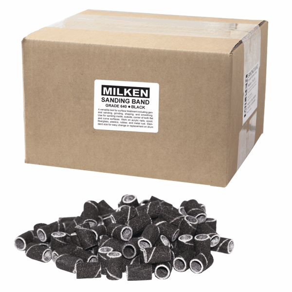 Milken Sanding Band | Black | Medium