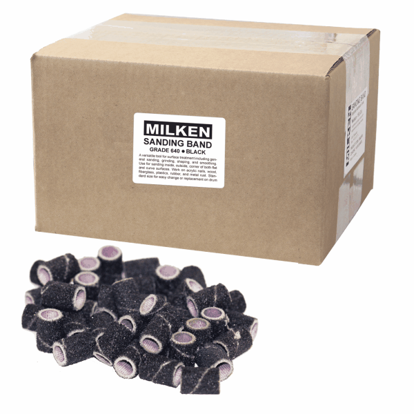 Milken Sanding Band | Black | Extra Coarse