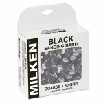 Milken Sanding Band | Black | Coarse