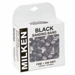 Milken Sanding Band | Black | Fine