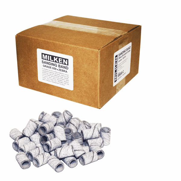 Milken Sanding Band | Zebra | Medium