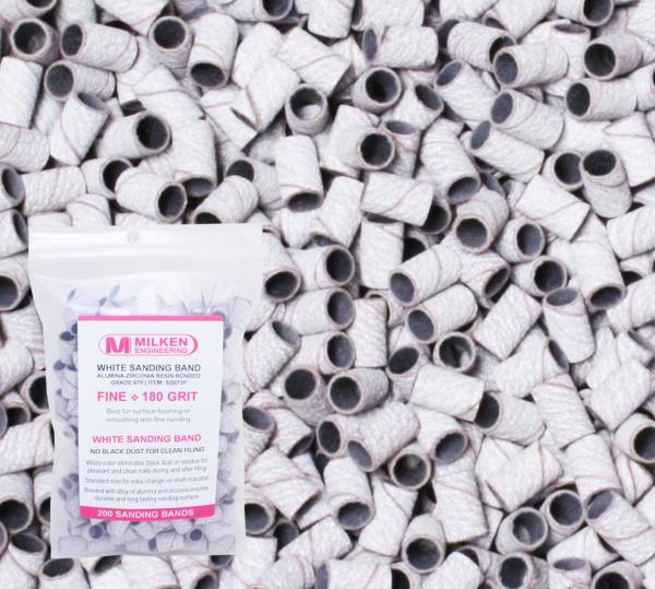 Milken Sanding Band | Retail Pack | White | Fine