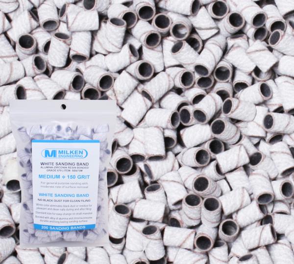 Milken Sanding Band | Retail Pack | White | Medium