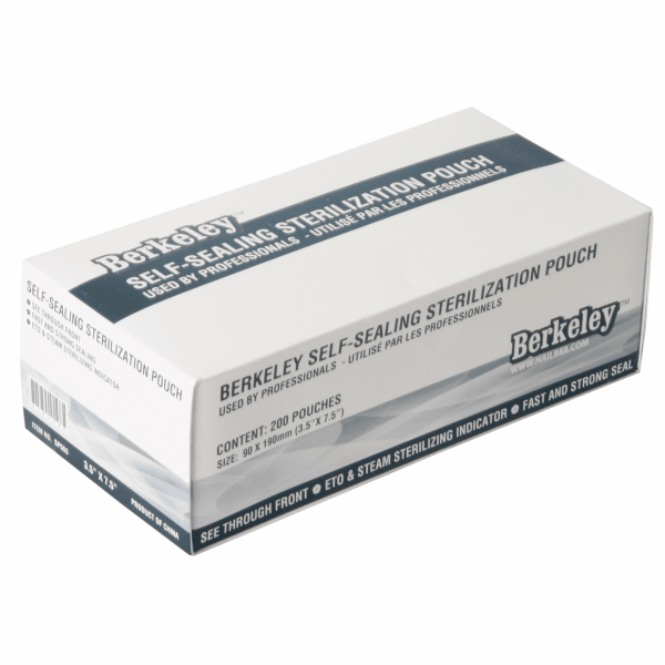 Berkeley Self-Sealing Sterilization Pouch - 3.5" x 7.5"