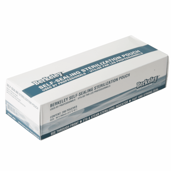 Berkeley Self-Sealing Sterilization Pouch - 3.5" x 10"