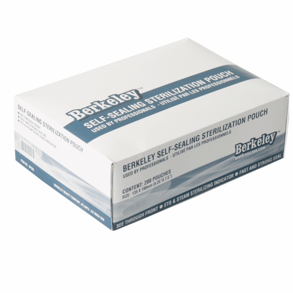 Berkeley Self-Sealing Sterilization Pouch - 5.25" x 7.5"