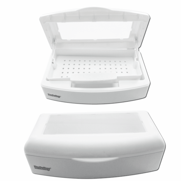 Berkeley Sterilizer Tray - Clear Lid