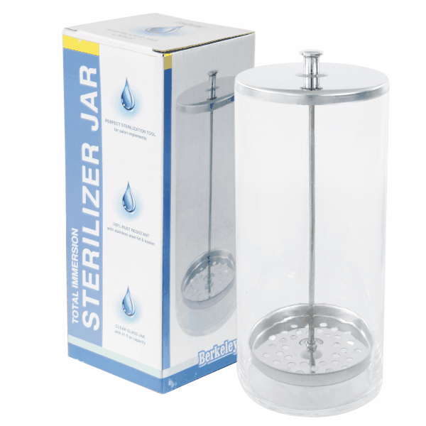 Berkeley Disinfection Jar - Large - 40 fl oz