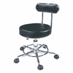 Pedicure Stool | Petite Black