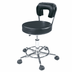 Esthetician Stool 734 - Black