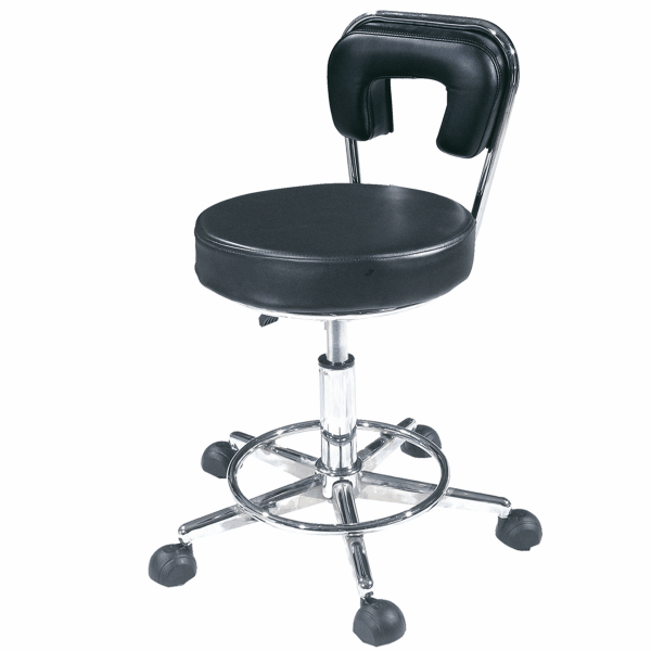 Esthetician Stool 734 - Black