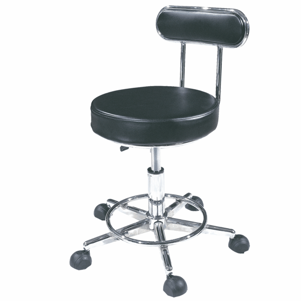 Esthetician Stool 735 - Black
