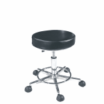 Esthetician Stool 737 - Black