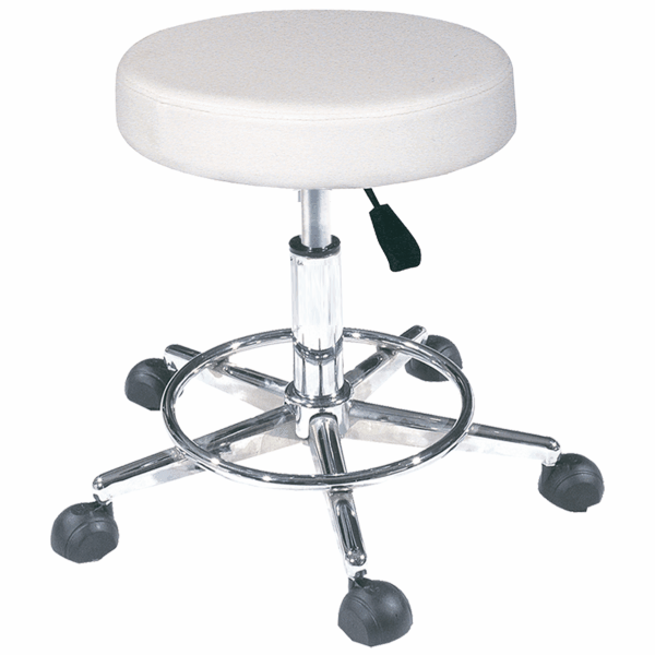 Esthetician Stool 737 - White