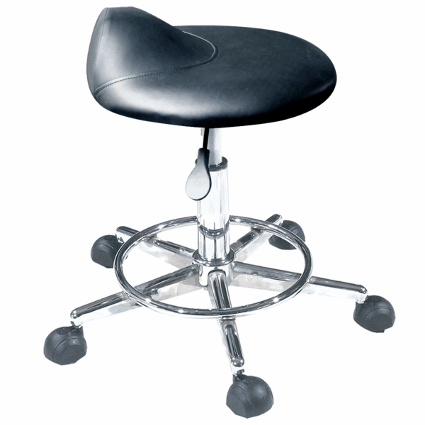 Esthetician Stool 738 - Black