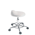 Esthetician Stool 738 - White