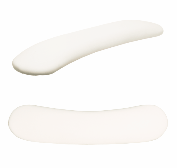 20" Armrest for Nail Table | Long