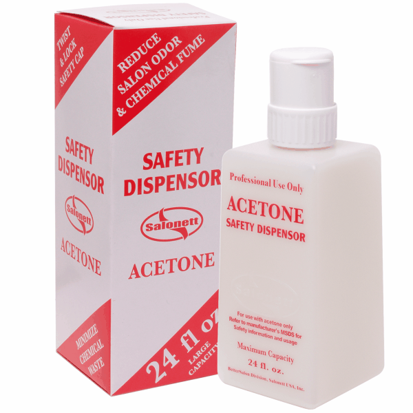 24oz Twist & Lock Acetone Dispensor