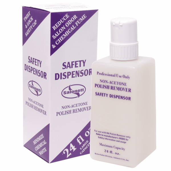 24oz Twist & Lock Non-Acetone Polish Remover Dispensor