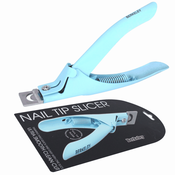 Berkeley Nail Tip Slicer | Light Blue