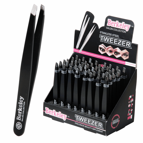 Berkeley SlantTip Tweezer - Black
