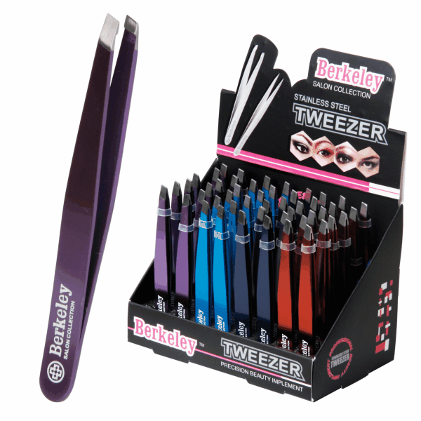 Berkeley SlantTip Tweezer Solid Color