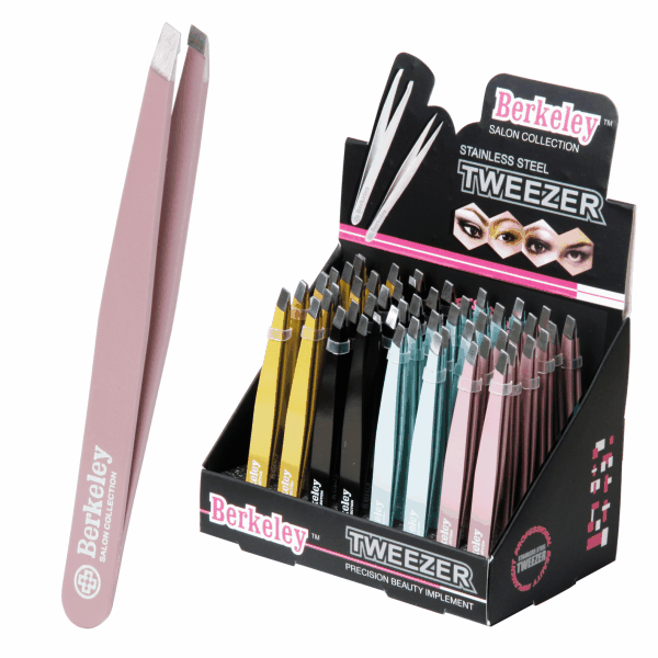 Berkeley SlantTip Tweezer Pastel Color