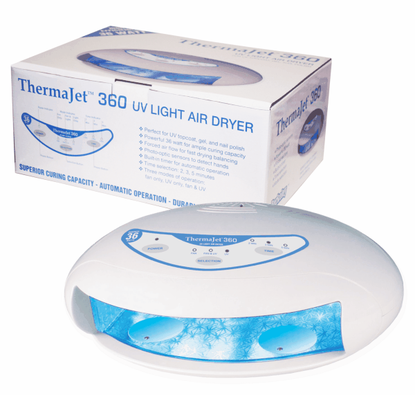 ThermaJet 360 UV Light Air Dryer