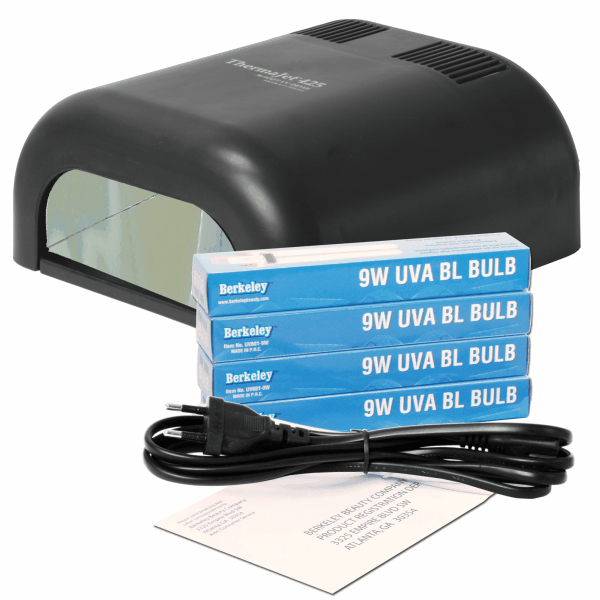 ThermaJet 425 36-Watt UV Nail Dryer - Black - 220V/50Hz