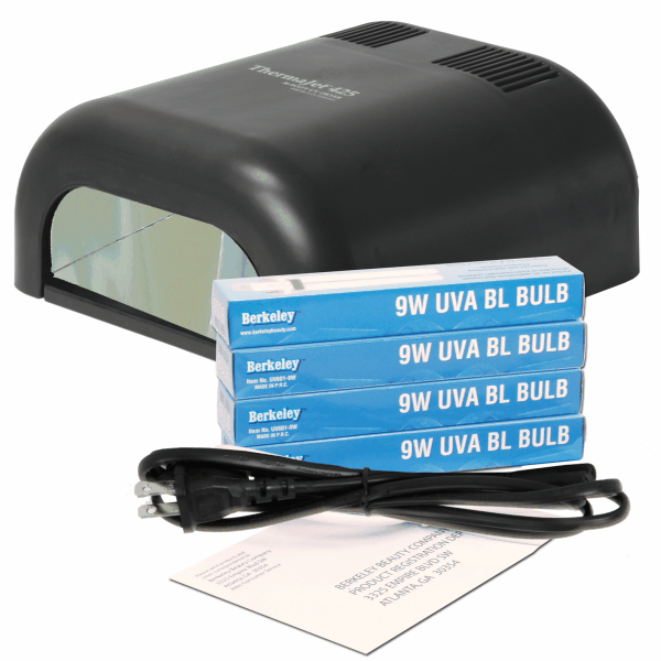 ThermaJet 425 36-Watt UV Nail Dryer - Black - 110V/60Hz