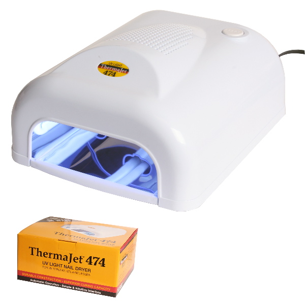 ThermaJet 474 36W UV Light Nail Dryer | White