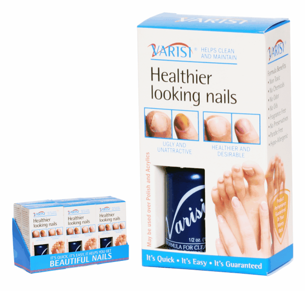 Varisi for Heathier Looking Nails