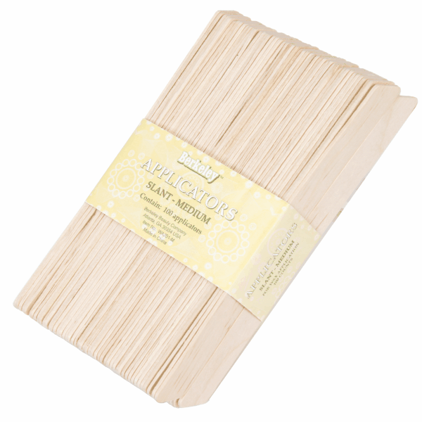 Slant-Edged Wax Applicator Medium