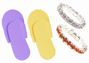 Foot Slippers & Toe Rings