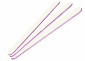 White Nail Files