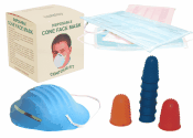 Face Masks, Thimbles & Bands